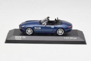 BMW Z8 E52 Topacio Azul Minichamps 1:43 431028740 Metal