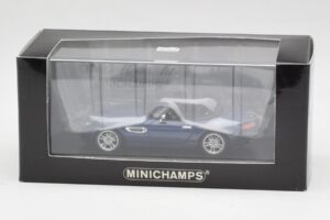 BMW Z8 E52 Topacio Azul Minichamps 1:43 431028740 Metal - imagen 5 de 5