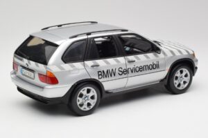 BMW X5 E53 3.0d Service Mobil Kyosho 1:18 80430305646 Metal - imagen 3 de 8