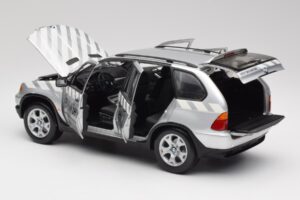 BMW X5 E53 3.0d Service Mobil Kyosho 1:18 80430305646 Metal - imagen 5 de 8