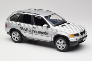 BMW X5 E53 3.0d Service Mobil Kyosho 1:18 80430305646 Metal - imagen 6 de 8