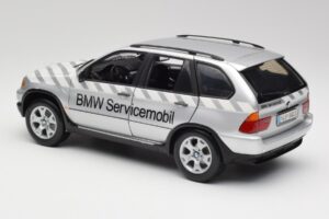 BMW X5 E53 3.0d Service Mobil Kyosho 1:18 80430305646 Metal - imagen 7 de 8