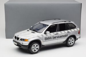 BMW X5 E53 3.0d Service Mobil Kyosho 1:18 80430305646 Metal - imagen 8 de 8