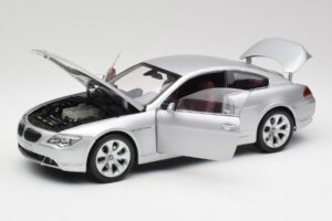 BMW 645Ci E63 Plateado Kyosho 1:18 80430153285 Metal - imagen 2 de 8