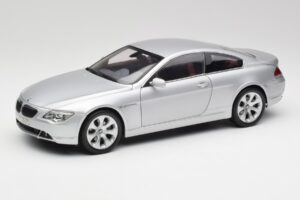 BMW 645Ci E63 Plateado Kyosho 1:18 80430153285 Metal