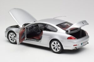 BMW 645Ci E63 Plateado Kyosho 1:18 80430153285 Metal - imagen 5 de 8