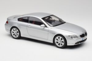BMW 645Ci E63 Plateado Kyosho 1:18 80430153285 Metal - imagen 6 de 8