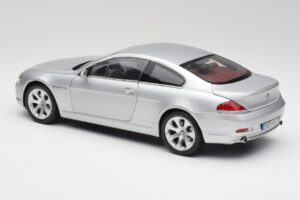 BMW 645Ci E63 Plateado Kyosho 1:18 80430153285 Metal - imagen 7 de 8