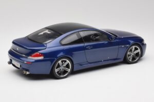 BMW M6 E63 Azul Kyosho 1:18 80430413351 Metal - imagen 3 de 8