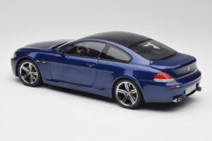 BMW M6 E63 Azul Kyosho 1:18 80430413351 Metal - imagen 7 de 8