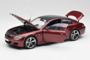 BMW M6 E63 Rojo Kyosho 1:18 80430398134 Metal - imagen 2 de 8
