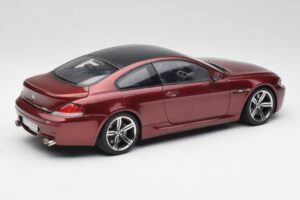 BMW M6 E63 Rojo Kyosho 1:18 80430398134 Metal - imagen 3 de 8