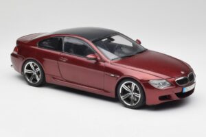 BMW M6 E63 Rojo Kyosho 1:18 80430398134 Metal - imagen 6 de 8