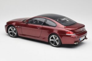 BMW M6 E63 Rojo Kyosho 1:18 80430398134 Metal - imagen 7 de 8