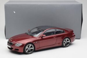 BMW M6 E63 Rojo Kyosho 1:18 80430398134 Metal - imagen 8 de 8