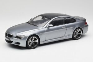 BMW M6 E63 Silver Gris Kyosho 1:18 08703GR Metal