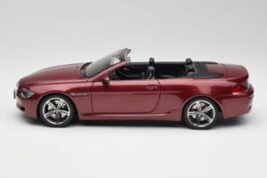 BMW M6 E64 Descapotable Rojo Kyosho 1:18 80430417423 Metal - imagen 4 de 8