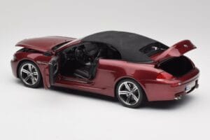 BMW M6 E64 Descapotable Rojo Kyosho 1:18 80430417423 Metal - imagen 5 de 8