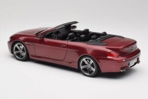 BMW M6 E64 Descapotable Rojo Kyosho 1:18 80430417423 Metal - imagen 7 de 8