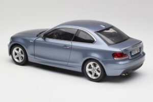 BMW 1 E82 Coupe Azul Kyosho 1:18 80430427065 Metal - imagen 7 de 8