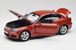 BMW 1 E82 Coupe Naranja Kyosho 1:18 80430427064 Metal - imagen 2 de 8