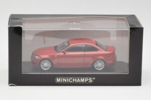 BMW 1M E82 Naranja Minichamps 1:43 413020023 Metal - imagen 5 de 5