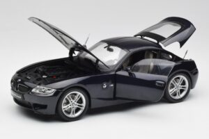 BMW Z4 E86 M Coupé Negro Kyosho 1:18 08583BK Metal - imagen 2 de 8