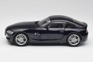 BMW Z4 E86 M Coupé Negro Kyosho 1:18 08583BK Metal - imagen 4 de 8