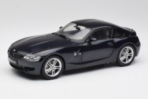 BMW Z4 E86 M Coupé Negro Kyosho 1:18 08583BK Metal