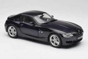 BMW Z4 E86 M Coupé Negro Kyosho 1:18 08583BK Metal - imagen 6 de 8