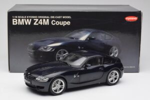 BMW Z4 E86 M Coupé Negro Kyosho 1:18 08583BK Metal - imagen 8 de 8