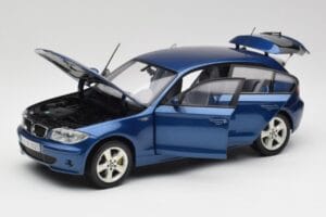 BMW 1 E87 Sydney Azul Kyosho 1:18 80430308600 Metal - imagen 2 de 8