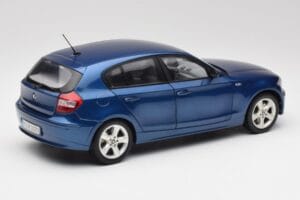 BMW 1 E87 Sydney Azul Kyosho 1:18 80430308600 Metal - imagen 3 de 8