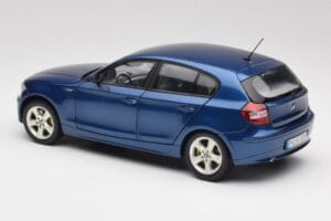 BMW 1 E87 Sydney Azul Kyosho 1:18 80430308600 Metal - imagen 7 de 8