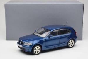 BMW 1 E87 Sydney Azul Kyosho 1:18 80430308600 Metal - imagen 8 de 8