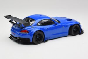 BMW Z4 E89 GT3 Le Mans Azul Minichamps 1:18 151122302 Metal - imagen 2 de 6