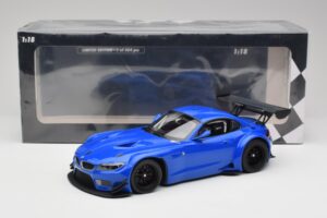 BMW Z4 E89 GT3 Le Mans Azul Minichamps 1:18 151122302 Metal - imagen 6 de 6