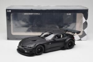 BMW Z4 E89 GT3 Mate Negro Minichamps 1:18 151122304 Metal - imagen 6 de 6