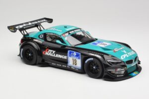 BMW Z4 E89 GT3 BMW Team Vita4one #18 J. Klingmann / M. Wittmann ADAC 24 Hours Nurburgring 2012 Minichamps 1:18 151122318 Meta - imagen 4 de 6