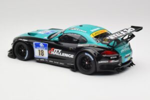 BMW Z4 E89 GT3 BMW Team Vita4one #18 J. Klingmann / M. Wittmann ADAC 24 Hours Nurburgring 2012 Minichamps 1:18 151122318 Meta - imagen 5 de 6