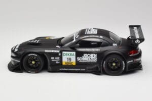 BMW Z4 E89 GT3 #19 Pixum C. Hurtgen / D. Baumann Spa 24 Hours Winner 2013 Minichamps 1:18 151132399 Metal - imagen 3 de 6