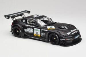 BMW Z4 E89 GT3 #19 Pixum C. Hurtgen / D. Baumann Spa 24 Hours Winner 2013 Minichamps 1:18 151132399 Metal - imagen 4 de 6