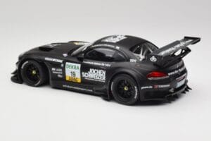 BMW Z4 E89 GT3 #19 Pixum C. Hurtgen / D. Baumann Spa 24 Hours Winner 2013 Minichamps 1:18 151132399 Metal - imagen 5 de 6