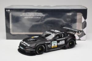 BMW Z4 E89 GT3 #19 Pixum C. Hurtgen / D. Baumann Spa 24 Hours Winner 2013 Minichamps 1:18 151132399 Metal - imagen 6 de 6