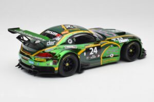 BMW Z4 E89 GT3 #24 Saudi Falcons K. Al Faisal / A. Binladen Dubai 24 Hours 2013 Minichamps 1:18 151132324 Metal - imagen 2 de 6