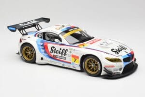 BMW Z4 E89 GT3 #7 Team Studie J. Muller / S. Ara Super GT 2015 Minichamps 1:18 153152307 Metal - imagen 4 de 6