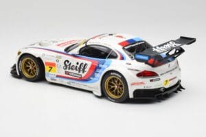 BMW Z4 E89 GT3 #7 Team Studie J. Muller / S. Ara Super GT 2015 Minichamps 1:18 153152307 Metal - imagen 5 de 6