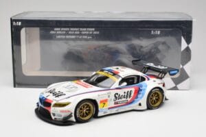 BMW Z4 E89 GT3 #7 Team Studie J. Muller / S. Ara Super GT 2015 Minichamps 1:18 153152307 Metal - imagen 6 de 6