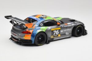 BMW Z4 E89 GT3 #76 Schubert Motorsport Dubai 24 Hours 2014 Minichamps 1:18 151142376 Metal - imagen 2 de 6