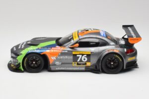 BMW Z4 E89 GT3 #76 Schubert Motorsport Dubai 24 Hours 2014 Minichamps 1:18 151142376 Metal - imagen 3 de 6